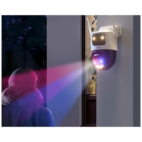 Cruiser Dual 2 Pro 8MP Con Tecnologia AURORA Visione Notturna - Foto 3