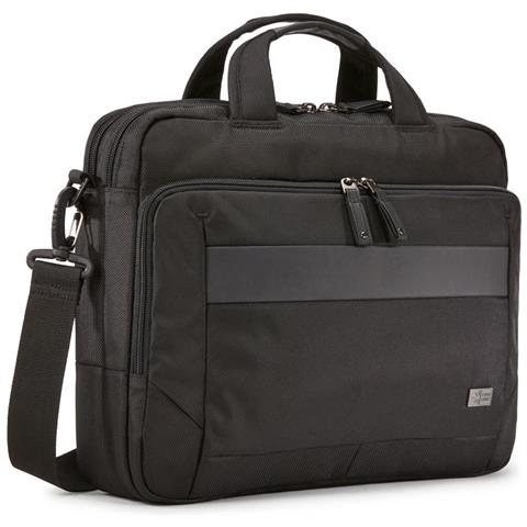Notion NOTIA114 Black 35,6 cm (14") Valigetta ventiquattrore Nero - Foto 1