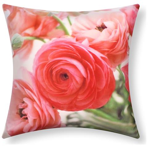 Set Di 2 Copricuscini 40x40 Cm Rose Flowers Design - Foto 1