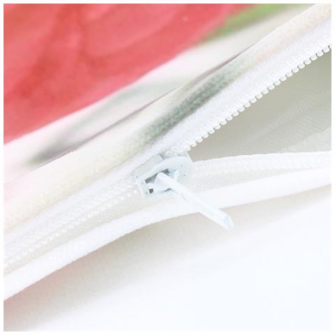 Set Di 2 Copricuscini 40x40 Cm Rose Flowers Design - Foto 5