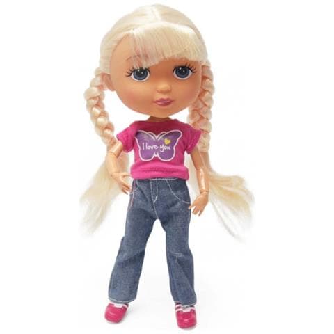 Bambola Esploratrice 30cm Con Accessori Inclusi E 3 Canzoni Divertenti, Bianco / Rosa - Foto 5