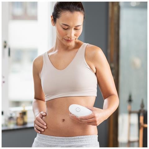 Medisana VC 150, Massaggio combinato, Stimolazione muscolare elettronica (EMS), Cupping massage, Universale, Bianco, Pulsanti, Batteria, Da Incasso - Foto 2