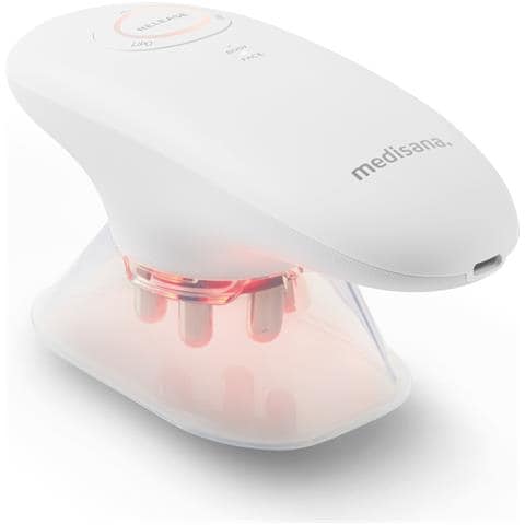 Medisana VC 150, Massaggio combinato, Stimolazione muscolare elettronica (EMS), Cupping massage, Universale, Bianco, Pulsanti, Batteria, Da Incasso - Foto 1