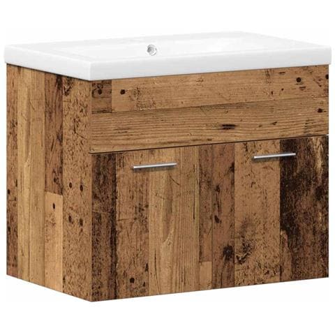 Set Altro Legno vecchio 60 x 38.5 x 46 cm Legno multistrato - Foto 1