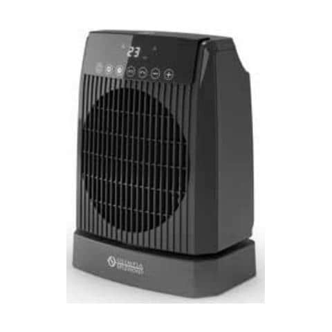 Caldo Soul Interno Nero 2000 W Riscaldatore ambiente elettrico con ventilatore - Foto 1