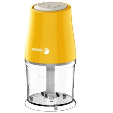 Mini Tritatutto 0,36 L 100 W Giallo - Fgh36 - Foto 1