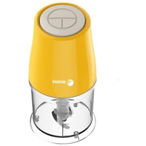 Mini Tritatutto 0,36 L 100 W Giallo - Fgh36 - Foto 2