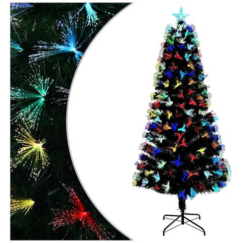 Albero di Natale artificiale Verde 210 cm PVC - Foto 1