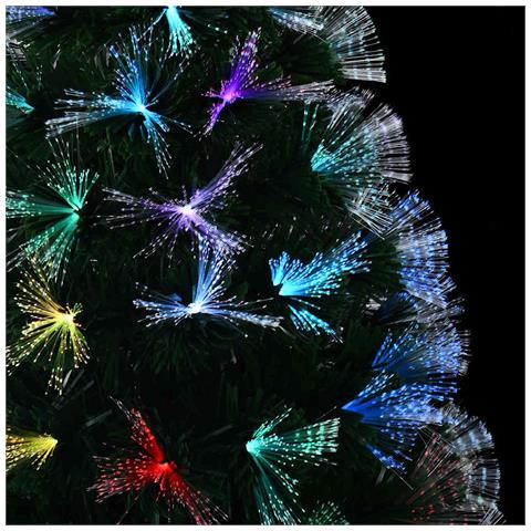 Albero di Natale artificiale Verde 210 cm PVC - Foto 9