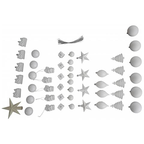 Decoração De Natal, Branco - Ginosa   42 - Foto 2