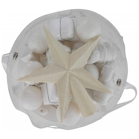 Decoração De Natal, Branco - Ginosa   42 - Foto 3