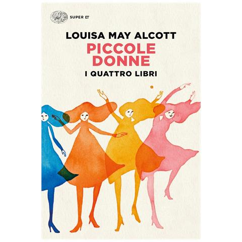 Louisa May Alcott - Piccole donne. I quattro libri: Piccole donne-Piccole donne crescono-Piccoli uomini-I ragazzi di Jo - Foto 1