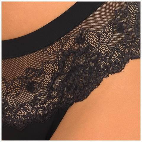 Slip Da Donna Greta, Modello Culotte In Microfibra 1031472 - Foto 3