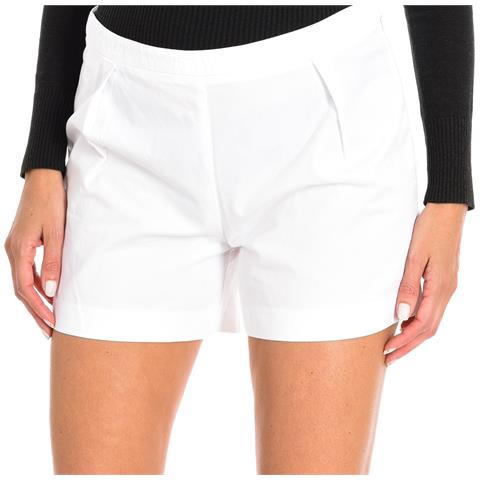Pantaloncini Da Donna Con Cerniera Laterale 4gh5590v3 - Foto 2