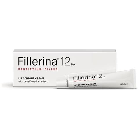 , Fillerina 12ha Densifying Filler Grade 3, Idrata & Rassoda, Panna, Per Il Contorno Labbra, 15 Ml - Foto 1