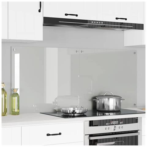 Rivestimento da Cucina 2 pcs Trasparente 70 x 60 cm - Foto 2