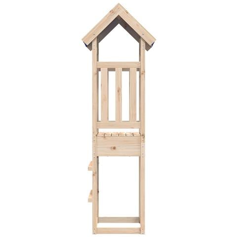 Torre da Gioco Marrone 52.5 x 46.5 x 208 cm Pino massello - Foto 2