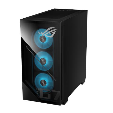 ROG G700 G700TF-07265F352W Intel Core Ultra 7 265F 64 GB DDR5-SDRAM 2 TB SSD NVIDIA GeForce RTX 5060 Ti Windows 11 Home Tower PC Nero - Foto 3