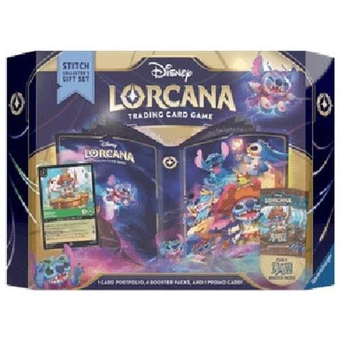 Lorcana Azurite Sea Stitch Collectors Gift Set - Foto 1