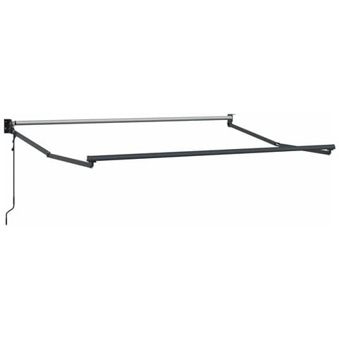 Struttura della tenda elettrica retrattile Antracite 3,5 x 2 m - Foto 1