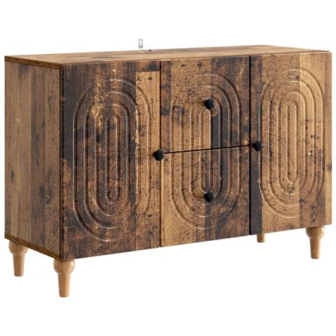 Mobile TV Legno antico 89 x 34,5 x 60 cm Legno ingegnerizzato - Foto 1