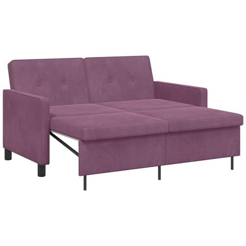 Divano letto Viola Tessuto - Foto 1