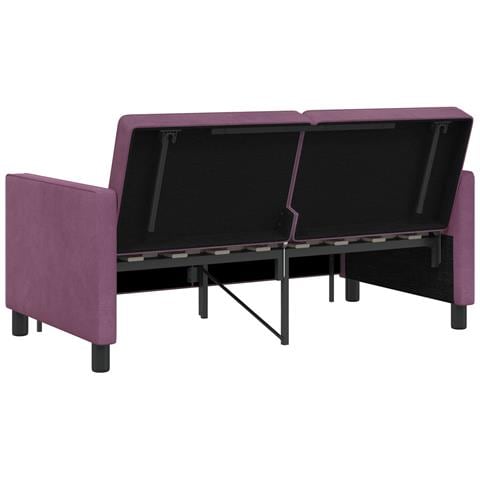 Divano letto Viola Tessuto - Foto 9