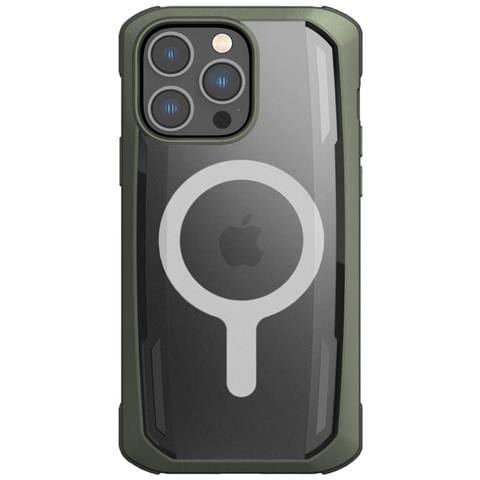 Raptic X-doria Custodia Saugus Per Iphone 14 Pro Con Copertura Rinforzata Magsafe, Verde - Foto 1