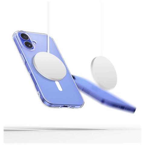 Custodia Iphone 16 - Trasparente - Foto 5