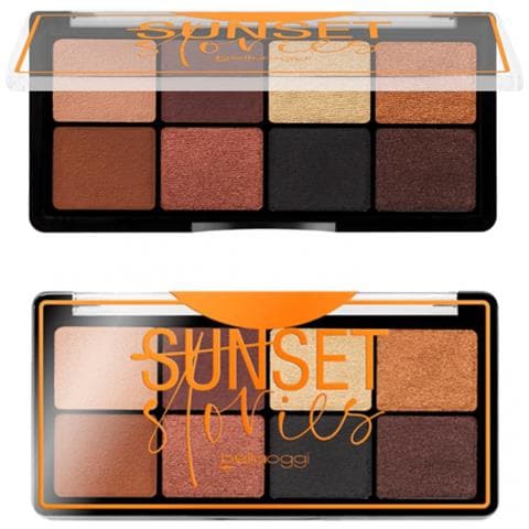 Sunset Stories Gold Smokey Palette Deep Nude - Foto 1