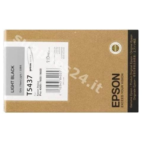 Tanica Nero Light (110ml) Per Stylus Pro 7600 / 9600 - Foto 4