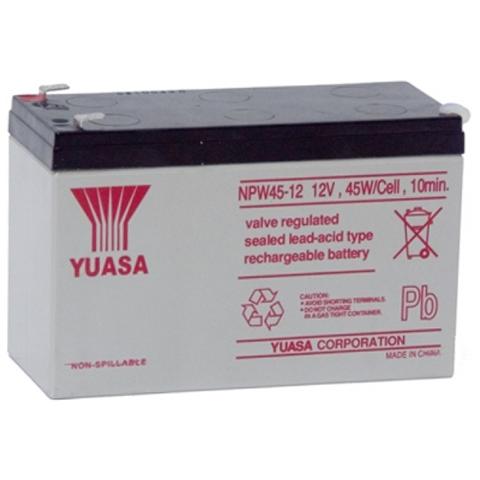 IBT-PS-NPW45-12 - Batteria Piombo-Acido per UPS 12V 8,5Ah, NPW45-12 (Faston 250 6,30 mm)  - Foto 2