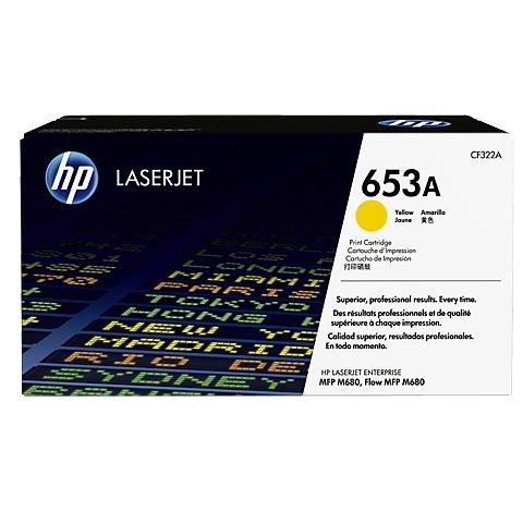 CF322A Toner Originale Giallo per LaserJet Enterprise Flow M680z Capacità 16500 Pagine (006R03333)  - Foto 1