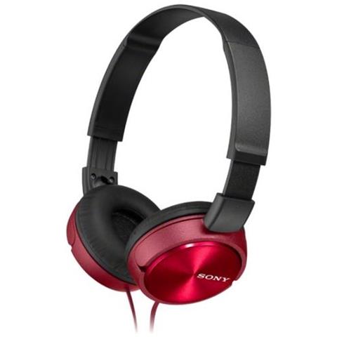 Cuffia Chiusa MDR-ZX310 colore Rosso - Foto 7