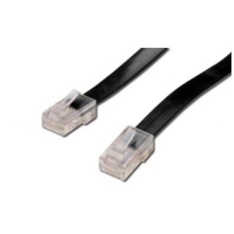 Cavo Piatto 8 Poli - Mt. 15 - Colore Nero - Foto 1