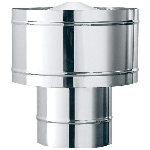 Terminale Antivento Inox Cm 8 - Foto 1