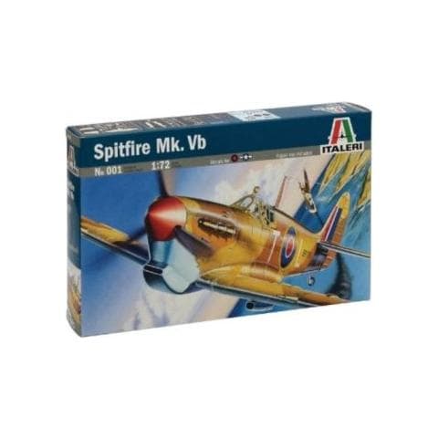 Kit 1:72 Aereo Spitfire MK Vb 0001S - Foto 1