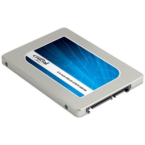 Solid State Drive 500 GB Serie BX100 2.5" Interfaccia Sata III 6 Gb / s - Foto 1