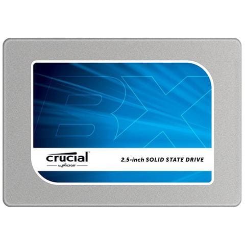 Solid State Drive 500 GB Serie BX100 2.5" Interfaccia Sata III 6 Gb / s - Foto 2