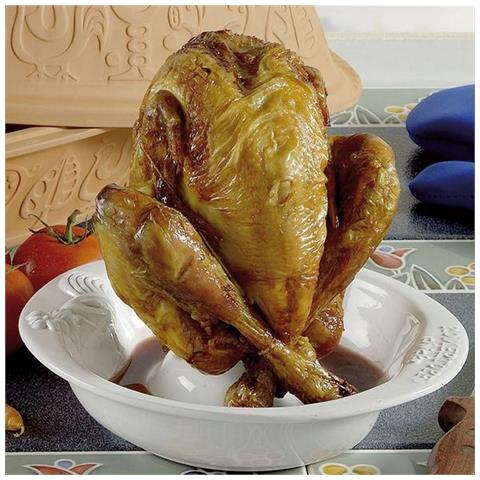 Spiedo per pollo Chicko Solo 25 cm in ceramica - Foto 5