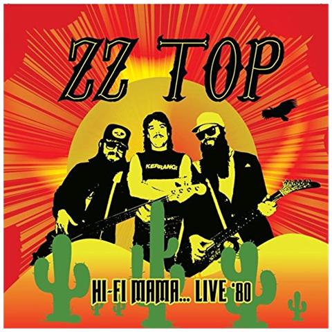 Zz Top - Hi Fi Mama Live 80 - Foto 1