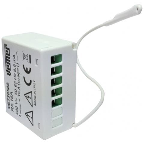 Attuatore Remoto Rx. 16a - Ve 736500 - Foto 1