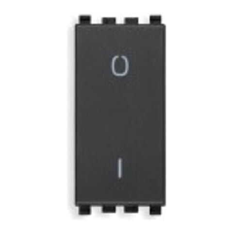 20015 - Interruttore 2p 16ax Grigio - Foto 4