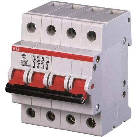 E204/63g - E204/63g Interruttore-sezionatore 4p 63a - Foto 3
