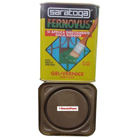 Vernice Gel Antiruggine Fernovus 750ml, Oro Antico Micaceo, - Foto 1