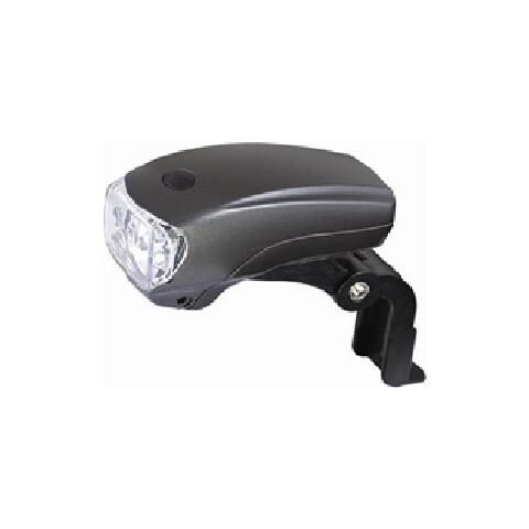 Fanale Anteriore Con 5 Led Bianchi Linea Standard Bicicletta - Foto 2