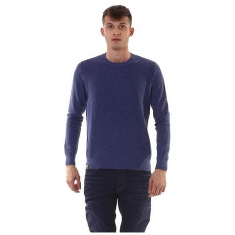 Deber Blu Marine Maglia Maglione Uomo Taglia Xl - Foto 1