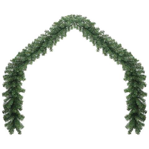 Ghirlanda Di Natale In Pvc 10 M - Foto 4