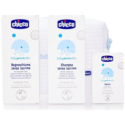 Baby Moments Beauty Zip Azzurro - Foto 1
