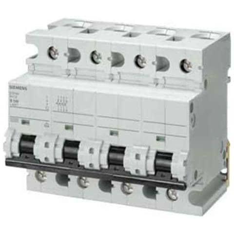 Interruttore Magnetotermico 4p 80a 10ka Tipo C 6 Moduli - Foto 1